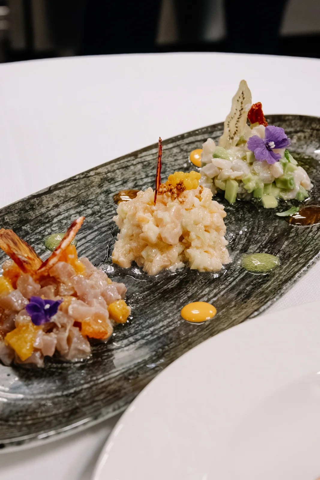 Piatto degustazione gourmet